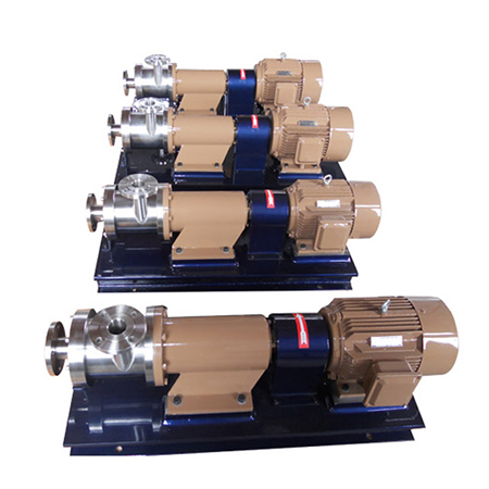 三級管線(xiàn)式乳化機