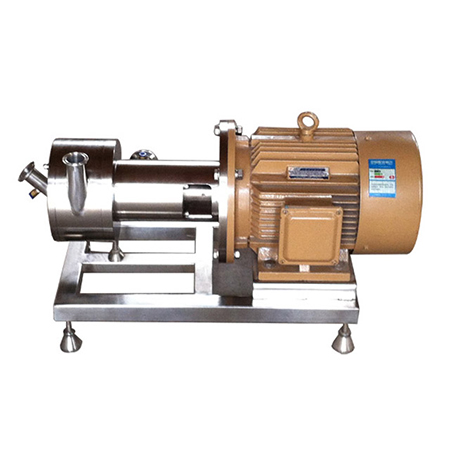 臥式管線(xiàn)粉液混合機