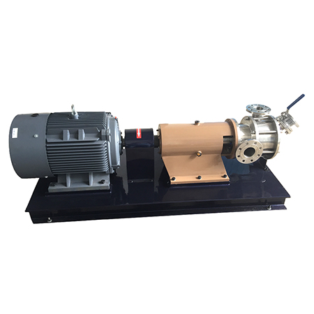 管線(xiàn)式自吸式粉液混合機