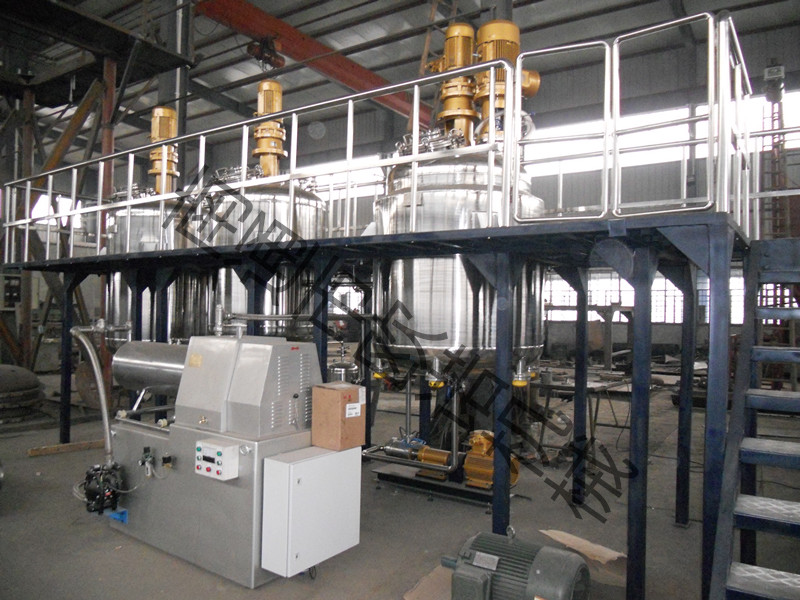 農藥水乳成套設備