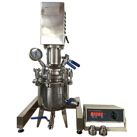 實(shí)驗室高剪切(真空)乳化設備